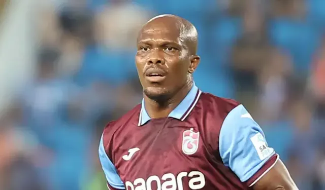 Trabzonspor'a Anthony Nwakaeme’den kötü haber