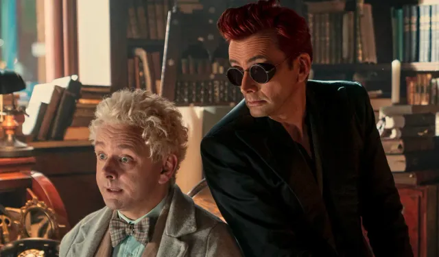 Good Omens finali film formatında geliyor: Neil Gaiman iddiaları diziyi 90 dakikalık bir filme çevirdi!