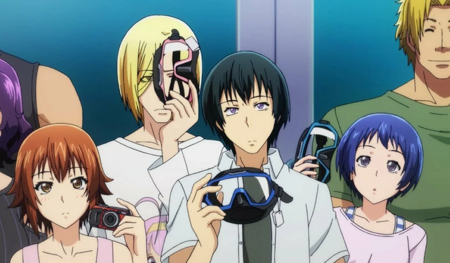 Grand Blue Anime'si yıllar sonra yeni sezonuyla ekranlara dönüyor!