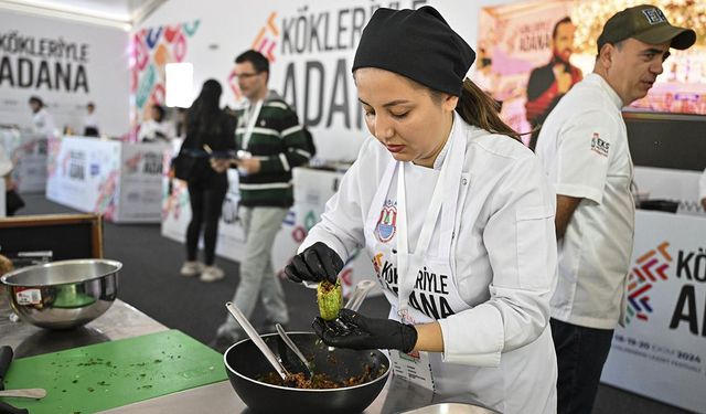 Uluslararası Adana Lezzet Festivali sürüyor