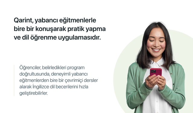 Qarint: Online İngilizce Eğitiminde Yeni Yaklaşım