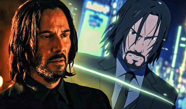 John Wick Animeye uyarlanıyor! İkonik serinin köklerine yolculuk başlıyor!