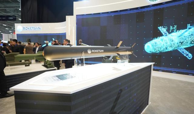 Roketsan, SAHA EXPO'da 3 yeni ürününü tanıttı