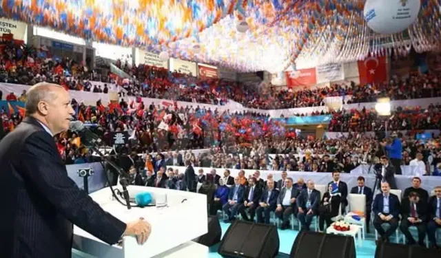 AK Parti 8'inci Olağan Kongresi'nin sloganı belli oldu