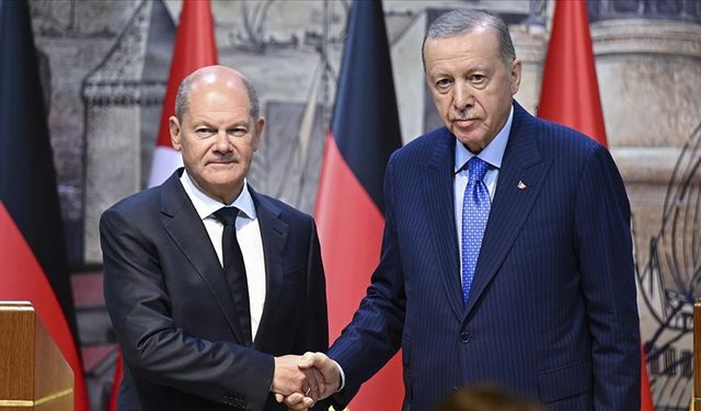 Scholz'un Türkiye ziyareti iki ülke için ne ifade ediyor?