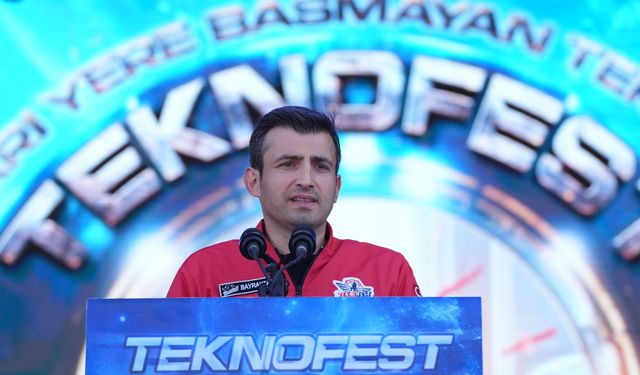 Selçuk Bayraktar: TEKNOFEST 2024'e rekor başvuru yapıldı