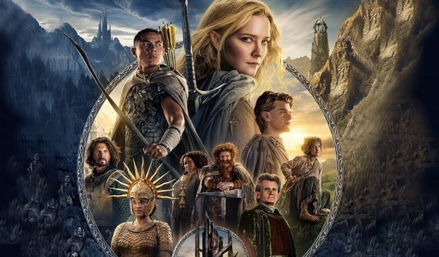 The Rings of Power 2. sezon finali öncesi izleyici sayıları düşmeye devam ediyor