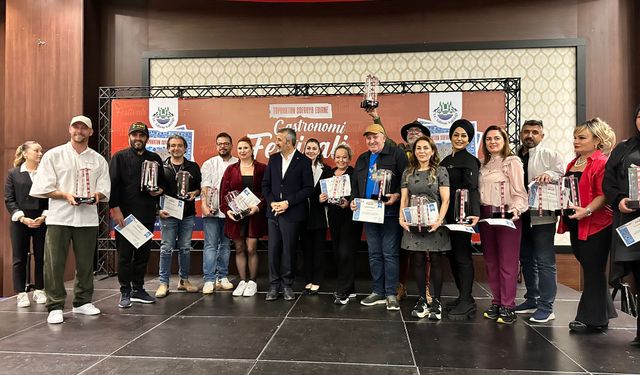 Edirne'nin zengin mutfağı festivale taşındı: "Topraktan Sofraya" gastronomi festivali