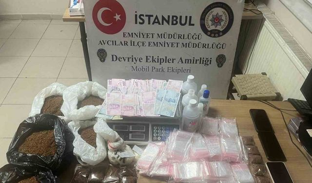 İstanbul’da uyuşturucu satıcılarına geniş çaplı operasyon: 5 şüpheli yakalandı