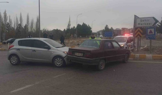 Seydişehir’de trafik kazası: 2 yaralı