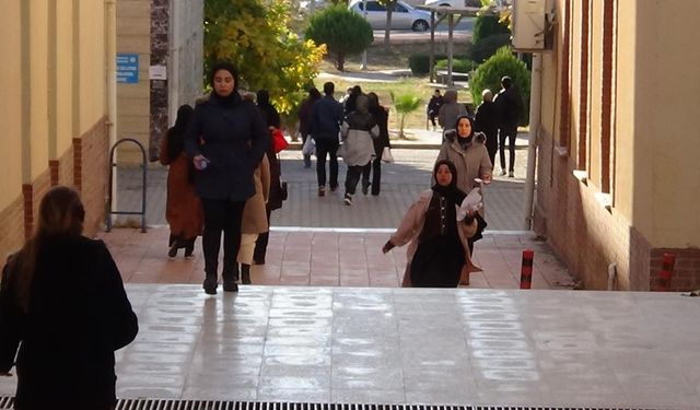 Şanlıurfa'da açıköğretim sınavı çileye dönüştü