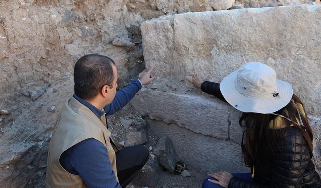 Kapadokya’da 2 bin 200 yıllık parmak izi bulundu