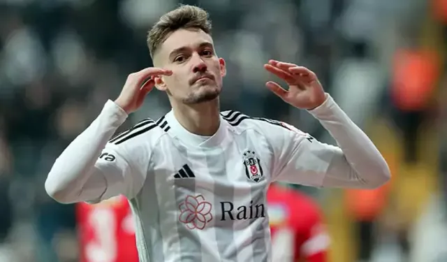 Beşiktaş'a Ernest Muçi'den kötü haber!