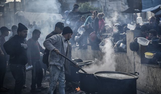 BM: Gazze’de 19 ekmek fırınından sadece 7'si faaliyetini sürdürebiliyor