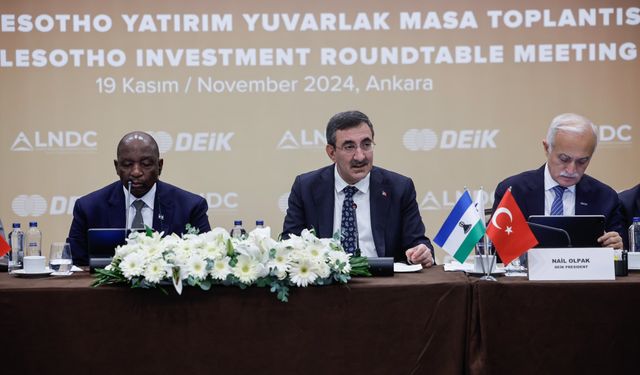 Cevdet Yılmaz: Afrika'yla ticaret hacmimiz 7 kat arttı