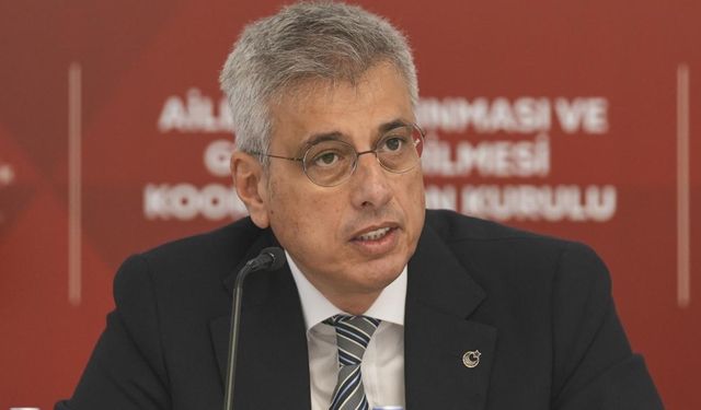 Bakan Memişoğlu:  Doğurganlık oranının düşmesi aile yapısını tehdit ediyor