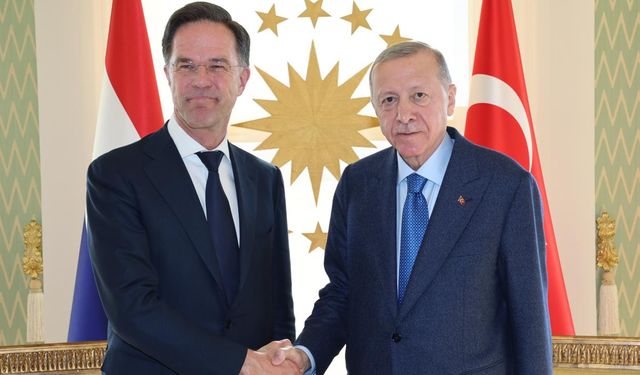 Cumhurbaşkanı Erdoğan, NATO Genel Sekreteri Rutte'yi kabul edecek