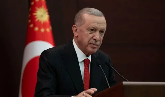 Cumhurbaşkanı Erdoğan'dan asgari ücret açıklaması!