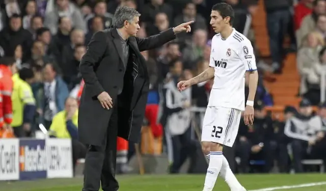 Di Maria'dan Jose Mourinho sözleri! ''Söyleyebileceğim hiçbir şey yok''