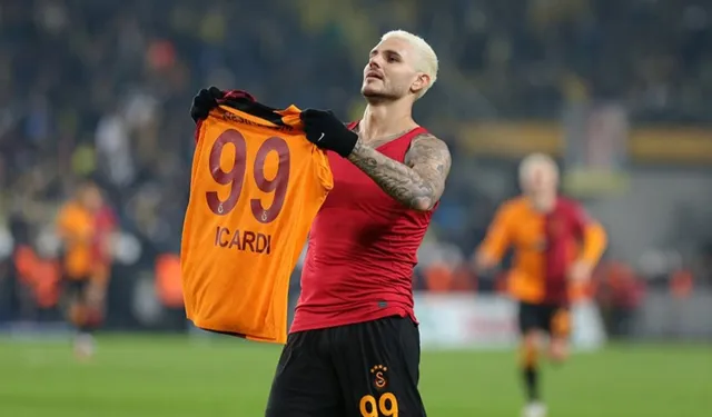 Galatasaray'ın yıldızı Mauro Icardi'den taraftarları heyecanlandıran paylaşım!