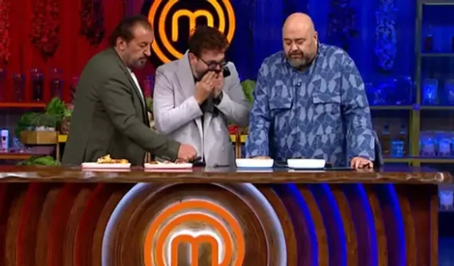 MasterChef'te şüphe uyandıran olay! Kurgu mu?