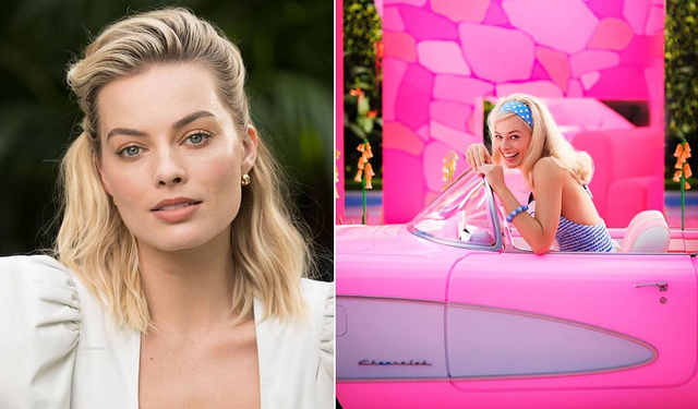 Hollywood’un Barbie'si Margot Robbie ilk bebeğine kavuştu