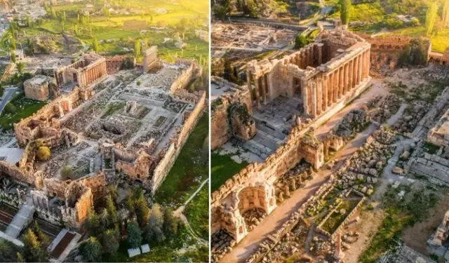 İsrail, Baalbek'te Osmanlı döneminden kalma tarihi bir binayı hedef aldı