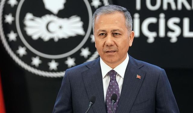 Bakan Yerlikaya: Yasa dışı bahisle ilgili 9 bin 780 tutuklama yaptık