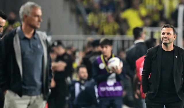 Okan Buruk, Fenerbahçe derbisini hatırlattı! ''Rahat bir maç oynadık''