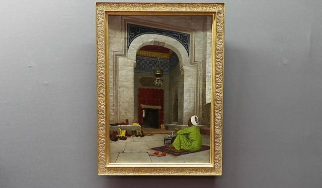 Osman Hamdi Bey’in tablosunun açık artırmadaki fiyatı dudak uçuklattı