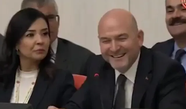 Süleyman Soylu helallik istedi! Meclis'te gülümseten anlar...