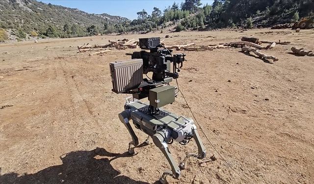 Muharebe alanının yeni kahramanı: Silahlı robot köpekler