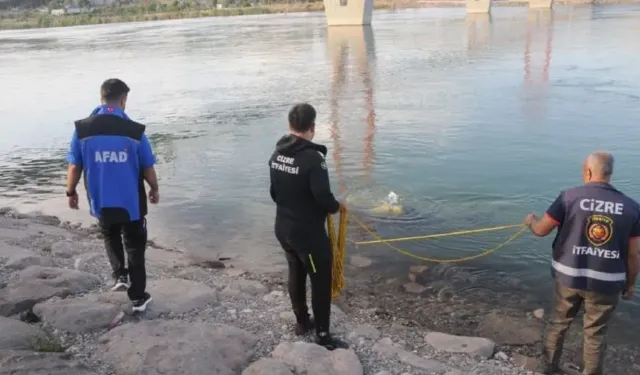 Şırnak'ta kayboldu, Suriye'de cesedi bulundu