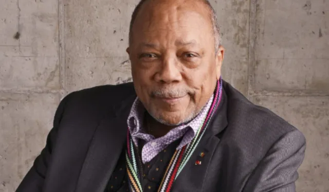 ABD'li müzisyen Quincy Jones, 91 yaşında hayatını kaybetti