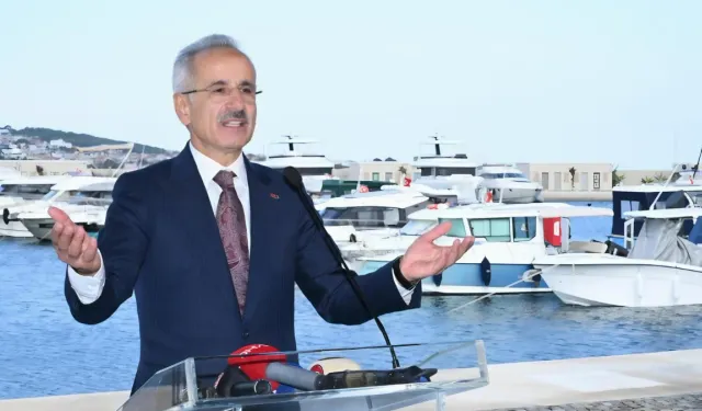 Abdulkadir Uraloğlu: Gazipaşa Yat Limanı yapım çalışmalarında sona yaklaştık