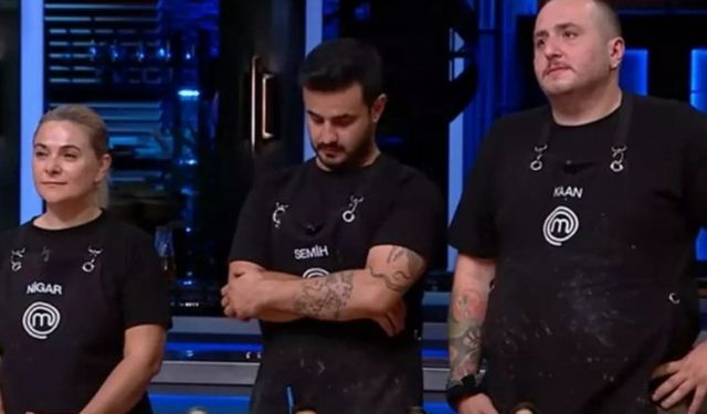 MasterChef'te kim elendi? Sözleri tepki çekti