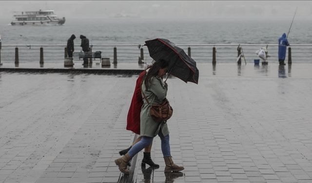 Sarı kodlu uyarı: Bazı bölgelerde sağanak yağışlar bekleniyor