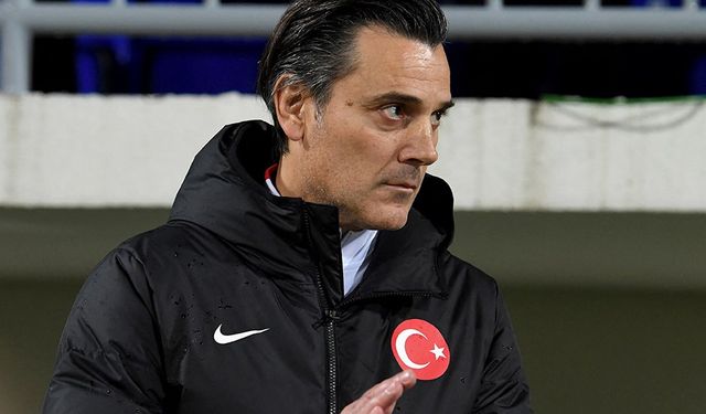 Vincenzo Montella'dan Karadağ mağlubiyeti için bahane!