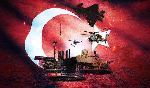 2024’te savunma sanayiinde tarihi başarılar