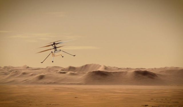 NASA, Mars Helikopteri 'Ingenuity’nin neden düştüğünü açıkladı