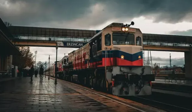 Doğu Ekspresi Erzurum'a vardı