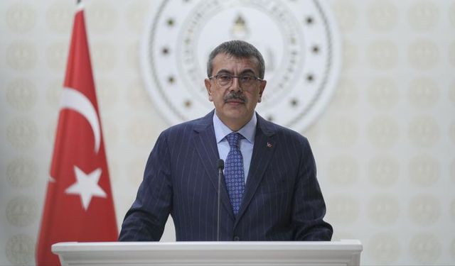 Bakan Tekin: Özel eğitim gereksinimi duyan evlatlarımıza her türlü desteği sürdürüyoruz