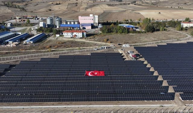 Aytaç’ın Güneş Enerjisi Santrali, Yıldız Holding’in Yeşil Dönüşümüne Güç Katacak