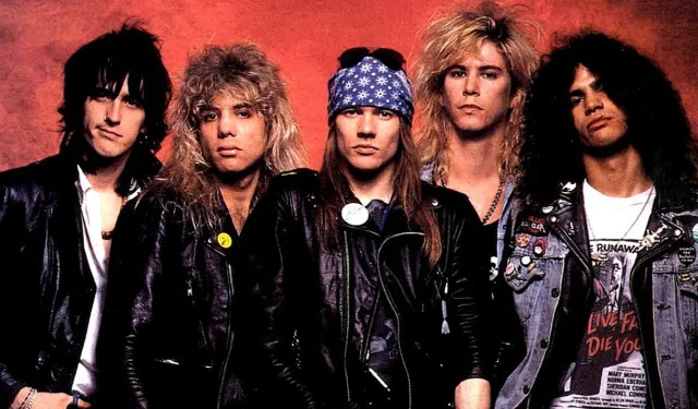 Guns N' Roses 32 yıl sonra İstanbul'a geliyor