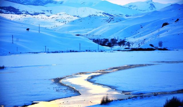 Meteorolojiden çığ uyarısı