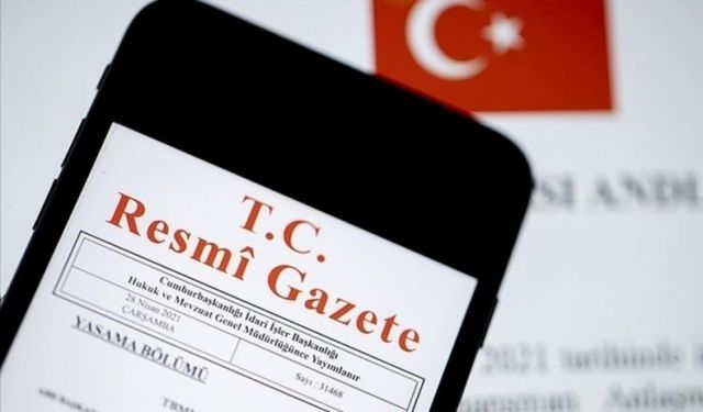 Resmi Gazete'de yayımlandı! 6 müfettiş yardımcısı alınacak