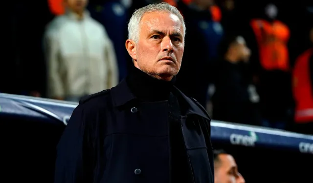 TFF'den Jose Mourinho'ya geçmiş olsun mesajı