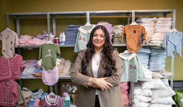 Mersinli kadın girişimci üretici stantlarından dünya pazarına açıldı