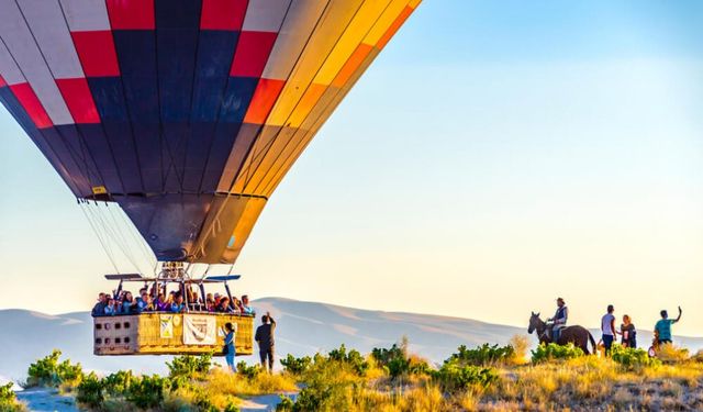 Kapadokya’da Balon Turu Deneyimi