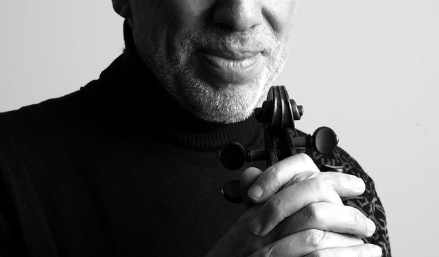 Keman sanatçısı Gidon Kremer, Ankara'da konser düzenledi